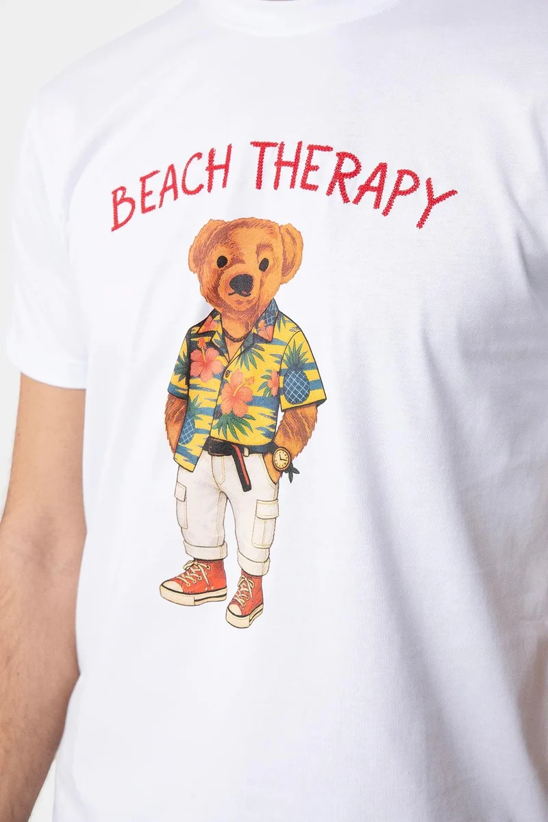 t-shirt uomo beach therapy