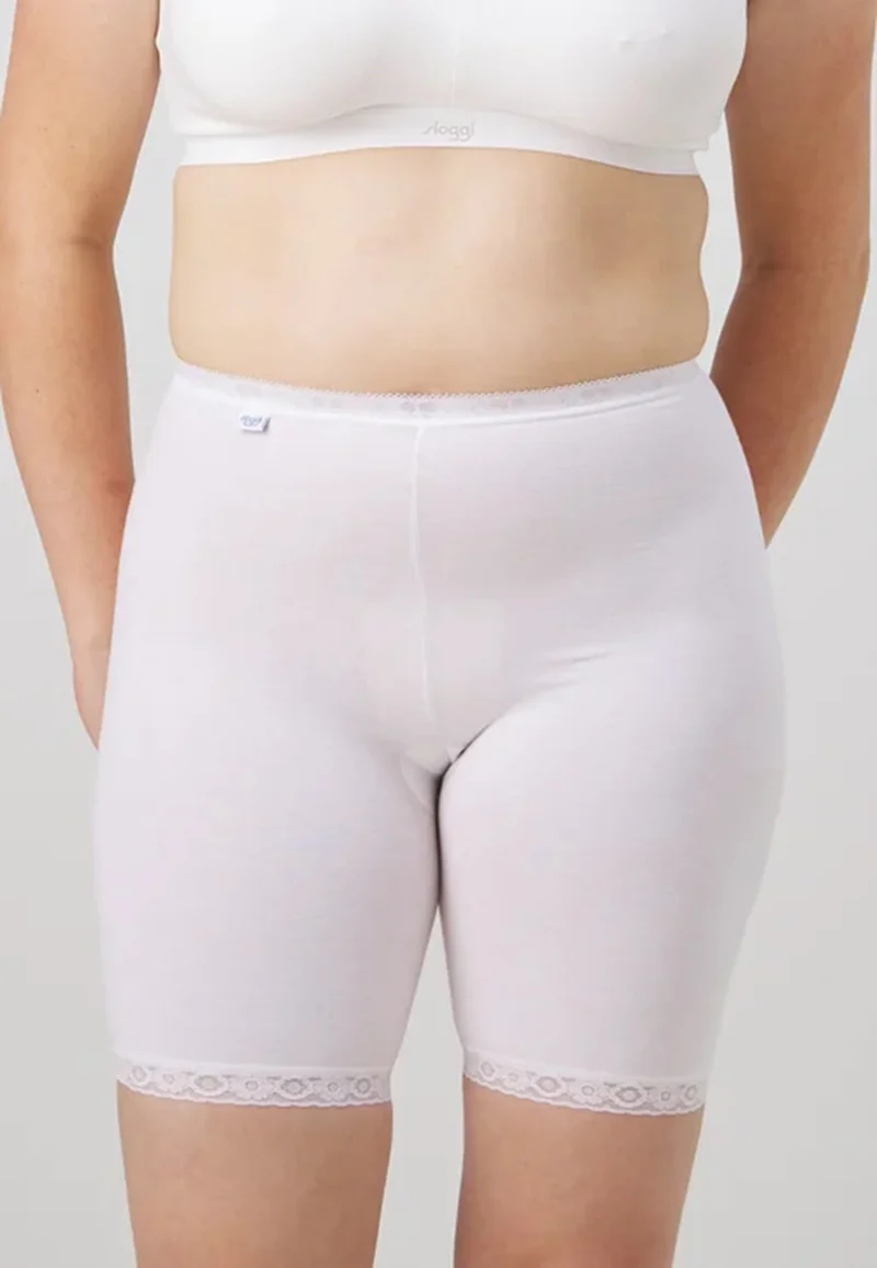 OFFERTA 3 PEZZI SLOGGI BASIC LONG Slip Gambaletto Donna