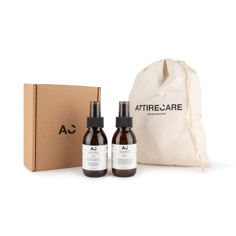 Explore Set (Crease Release & Garment Spray)