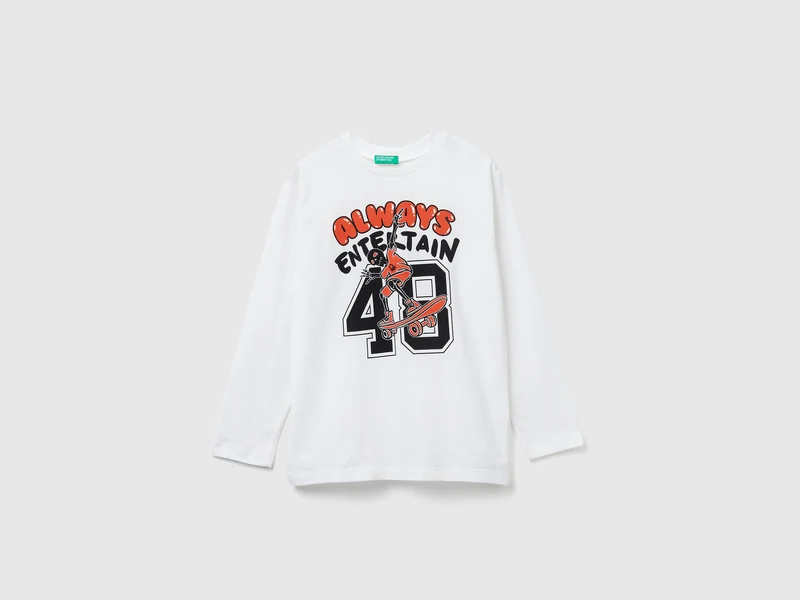 T-shirt con stampa