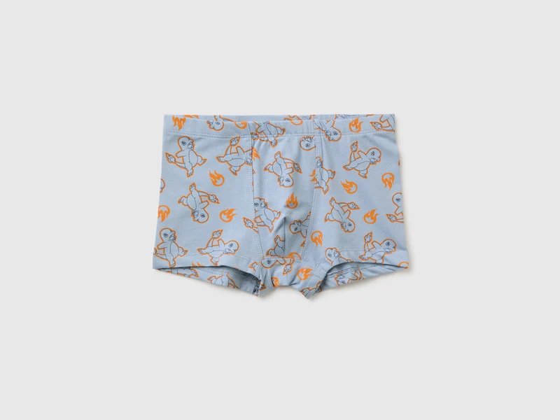 Boxer con stampa Pokémon
