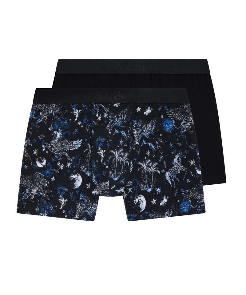 Aubade Homme Pack 2 boxers Legendary