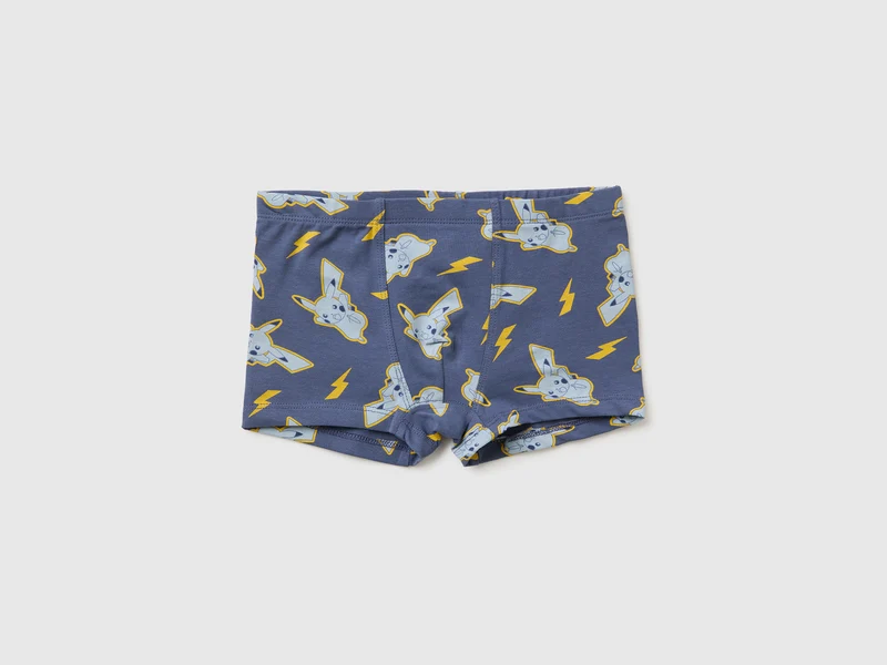 Boxer con stampa Pokémon