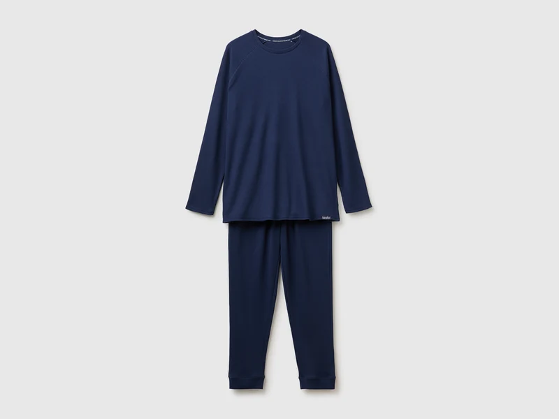 Pigiama lungo 100% cotone