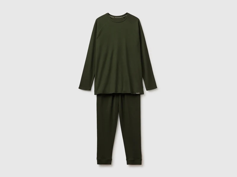 Pigiama lungo 100% cotone