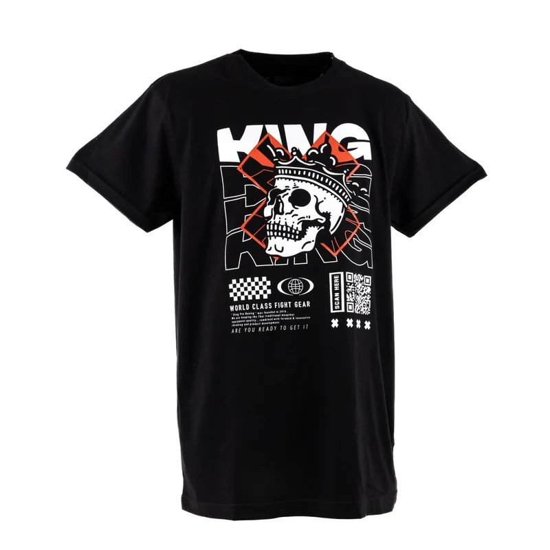 T-Shirt King Pro Boxing Skull