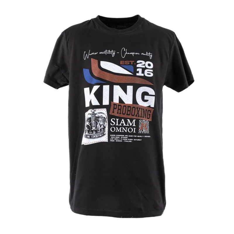 T-Shirt King Pro Boxing Muay Thai Omnoi
