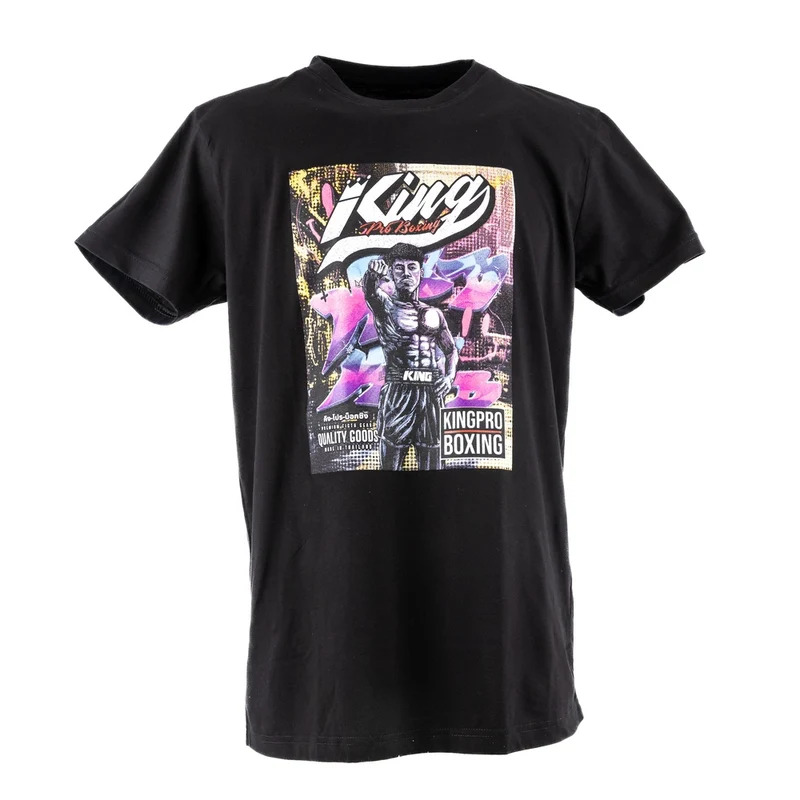 T-Shirt King Pro Boxing Muay Thai Comic