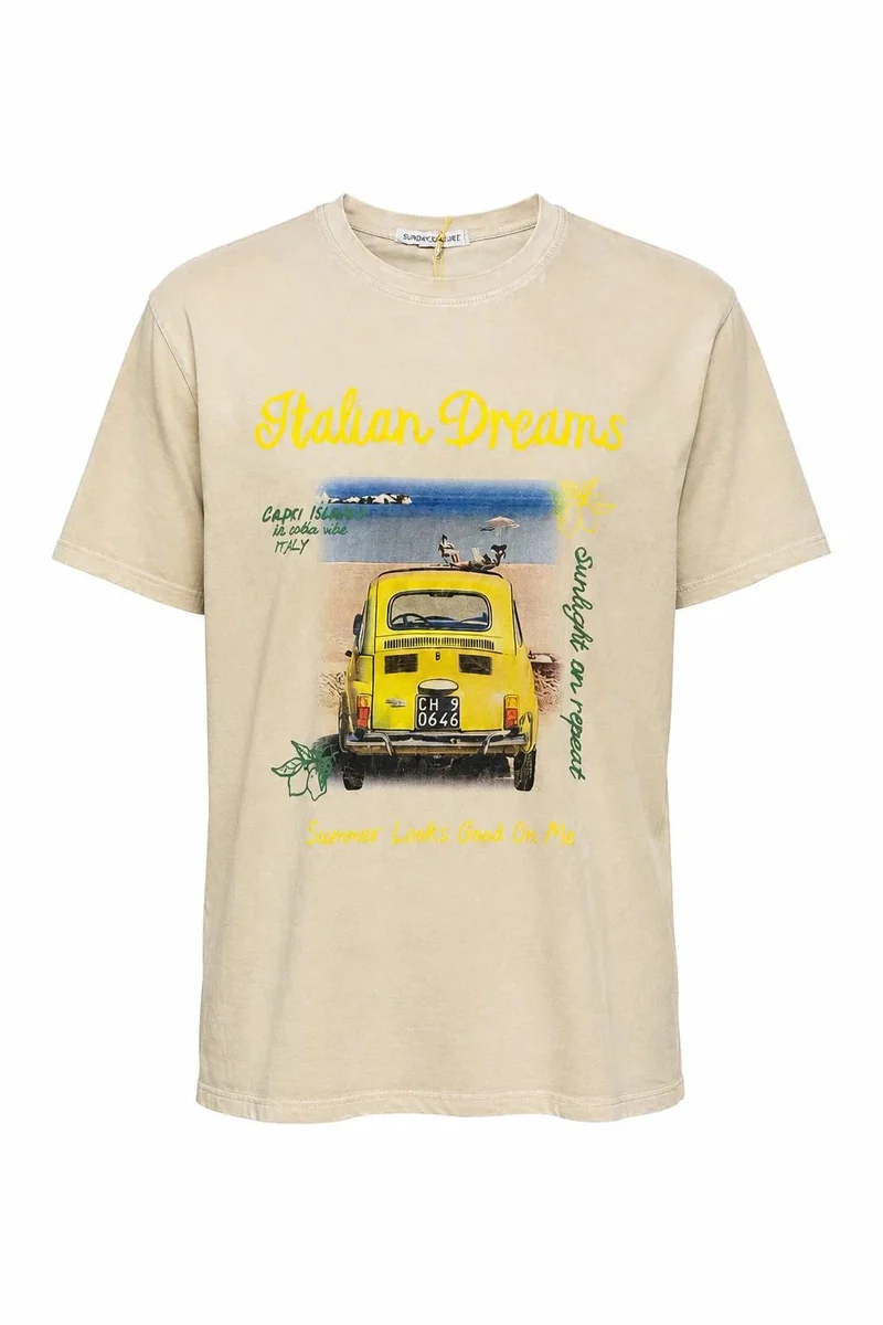 t-shirt uomo italian dreams