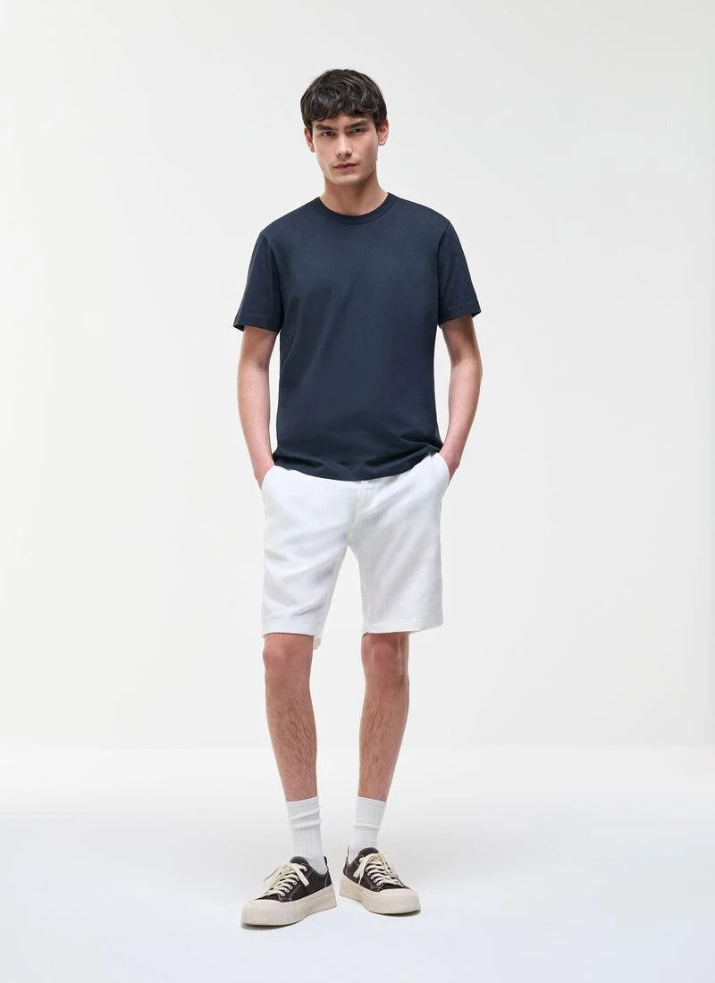 t-shirt logata in cotone