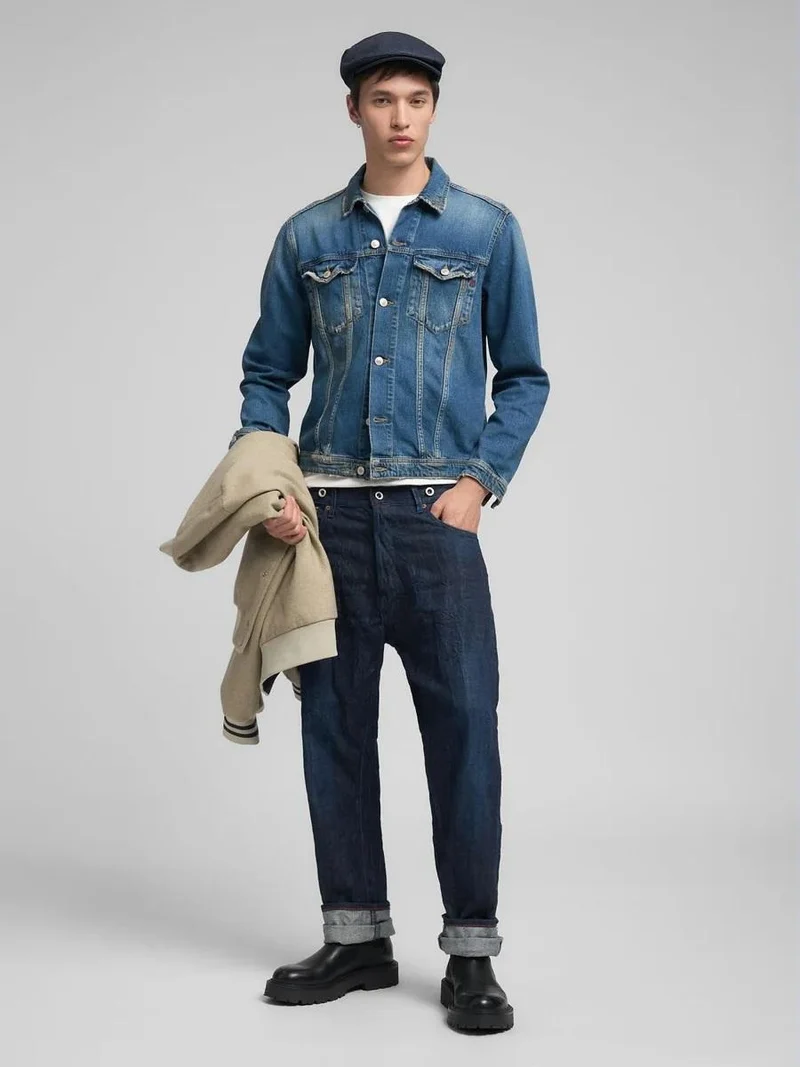 giubbotto in denim