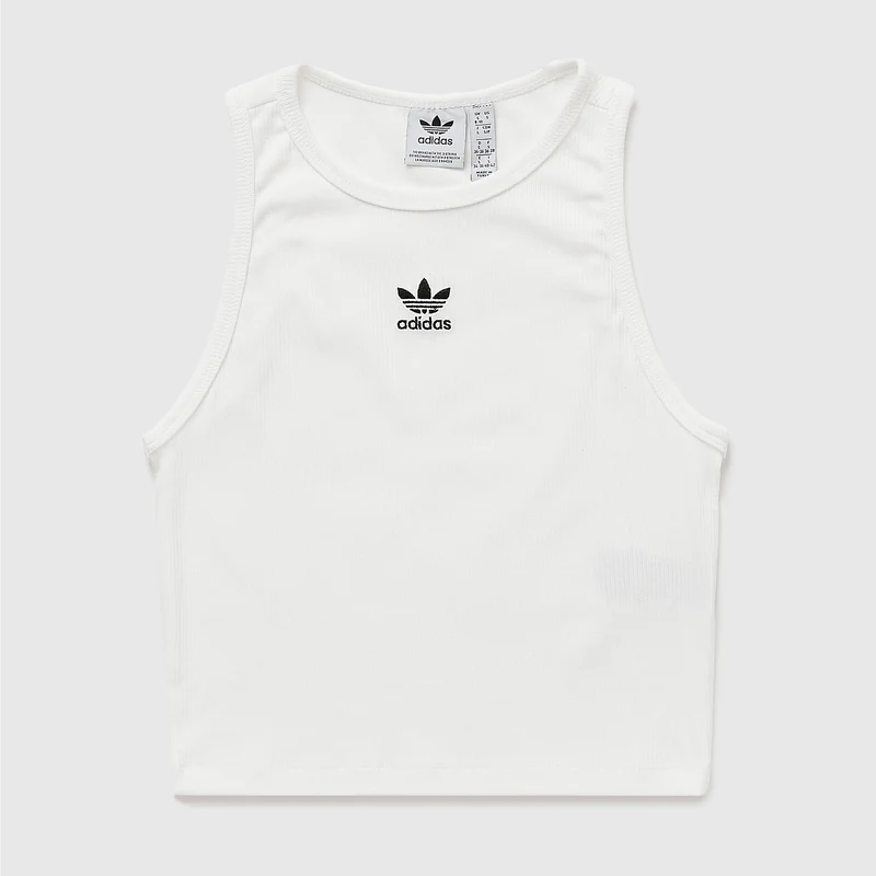 adidas Originals Womens Essentials Ribbed Tank Top