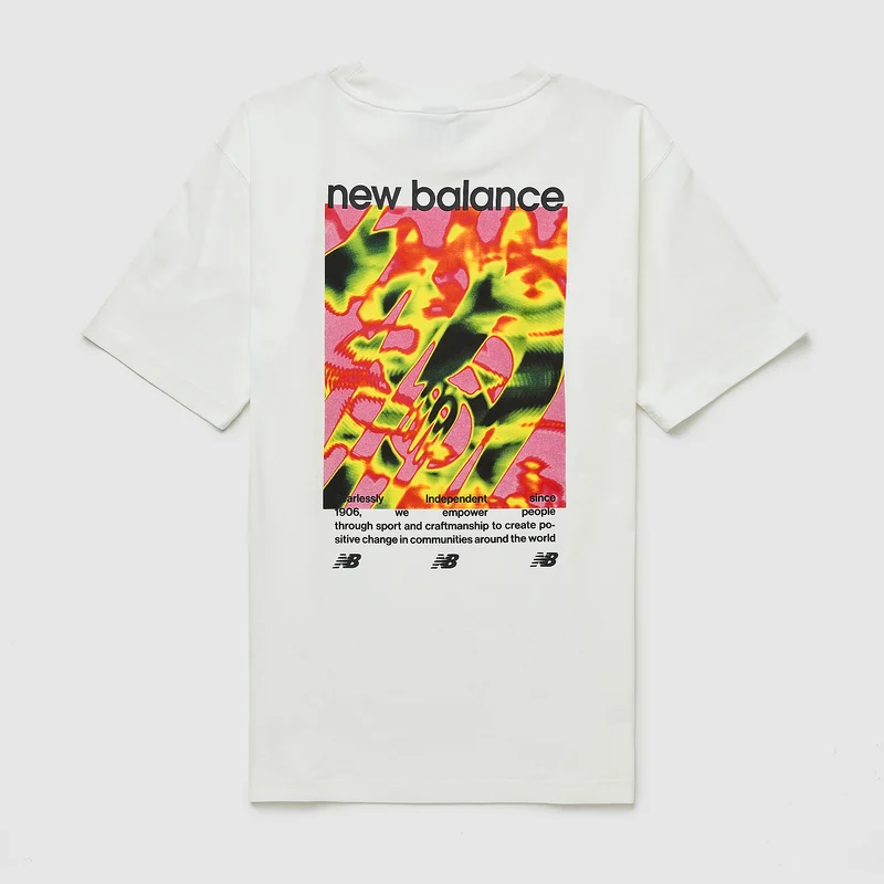New Balance Heat Map Brand T-Shirt