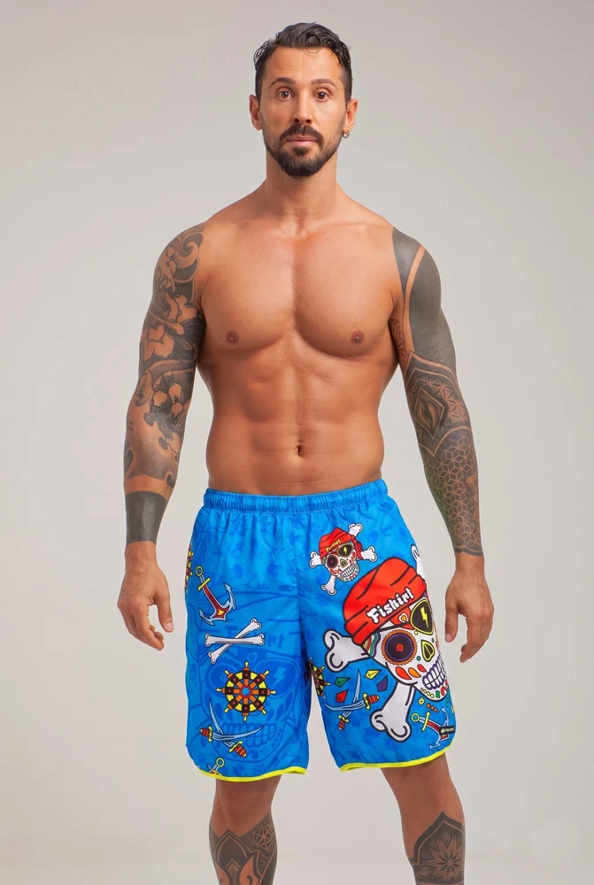 Shorts Mare El Bucanero - Blu
