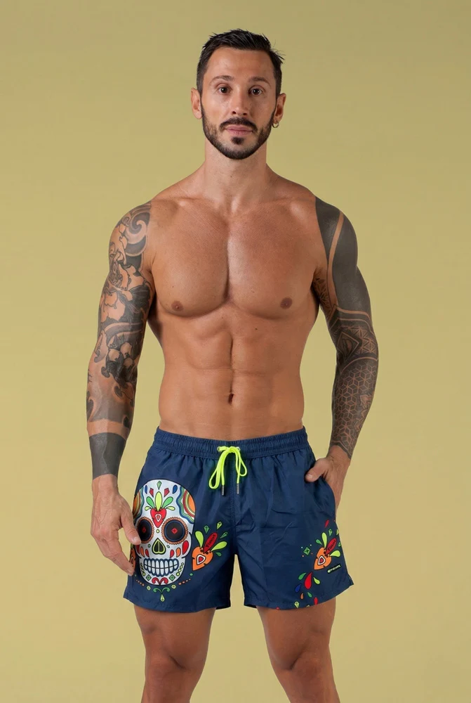 Bermuda Mare Legacy Muertos Redux - Navy