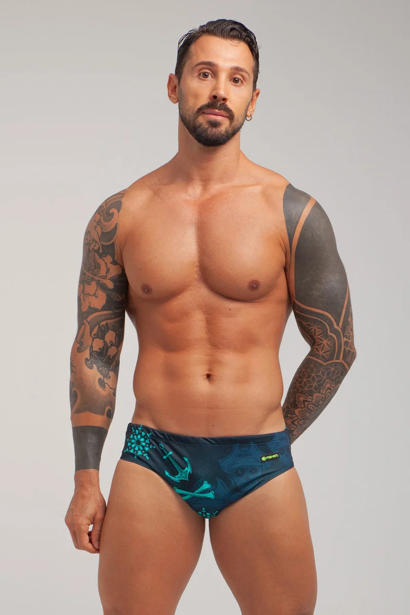 Costume Slip Core El Capitan - Blu