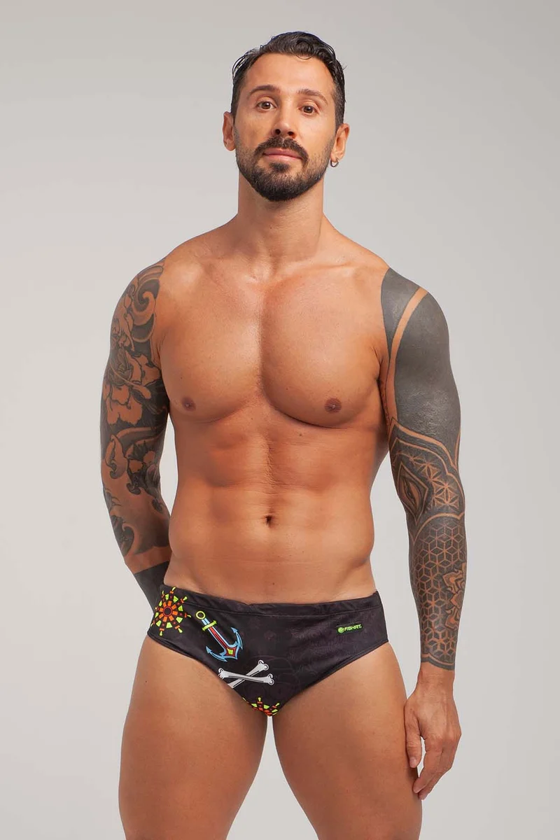 Costume Slip Core El Bucanero - Nero