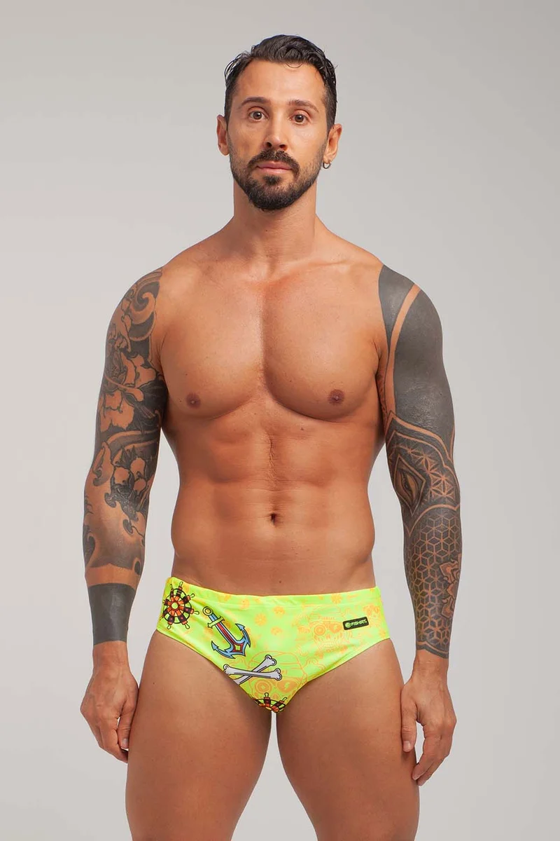 Costume Slip Core El Bucanero - Giallo