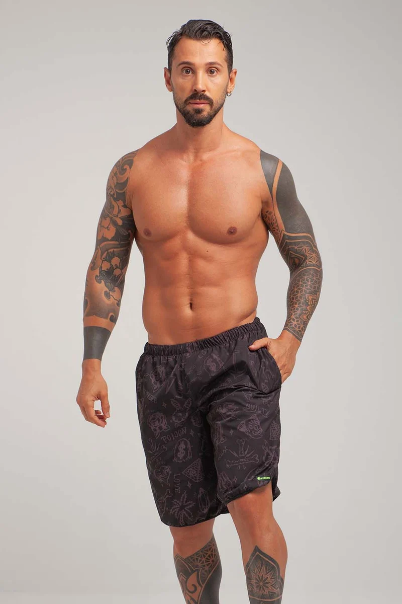 Shorts Mare FlatGuilty