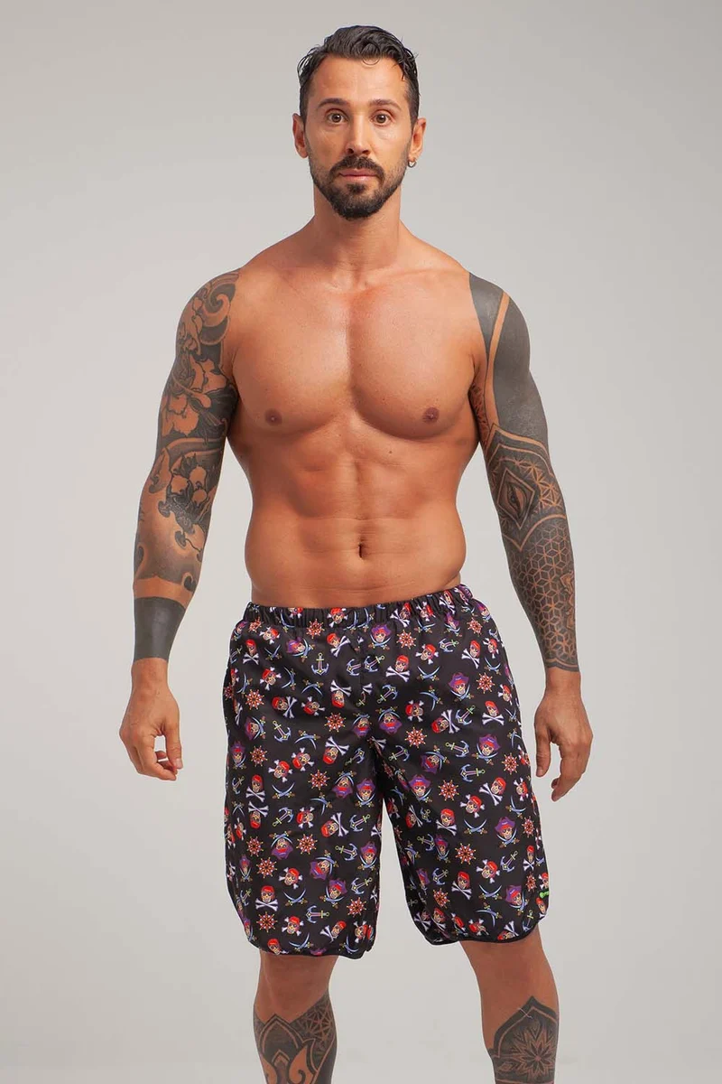 Shorts Mare El Pirata