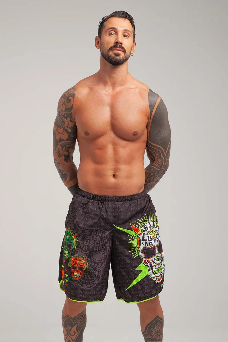 Shorts Mare El Grinta - Nero