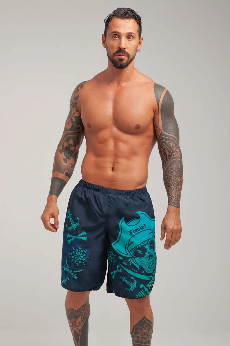Shorts Mare El Capitan - Blu