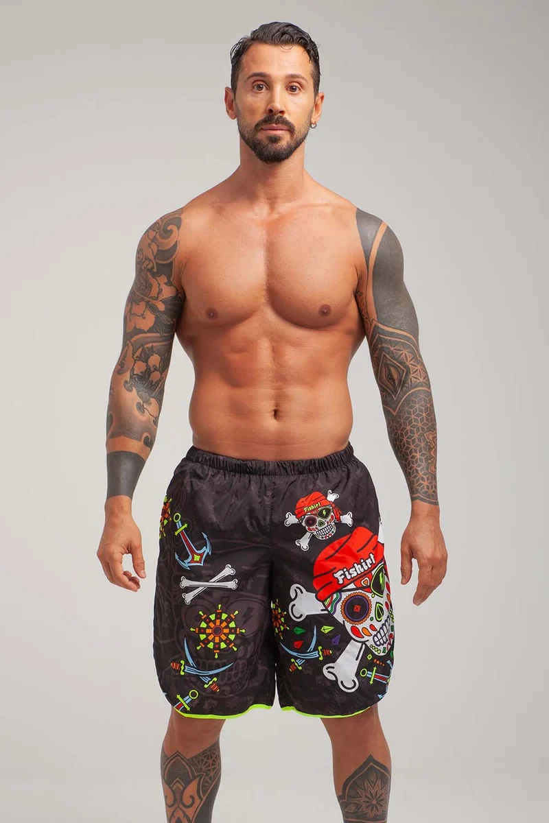 Shorts Mare El Bucanero - Nero