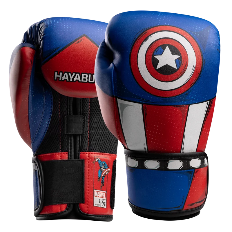 Marvel’s Classic Captain America Boxing Gloves