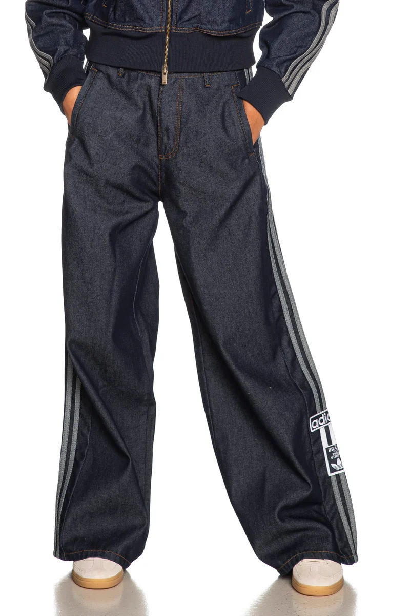 adidas Originals Jeans Wide Leg Adibreak KT2650 Denim