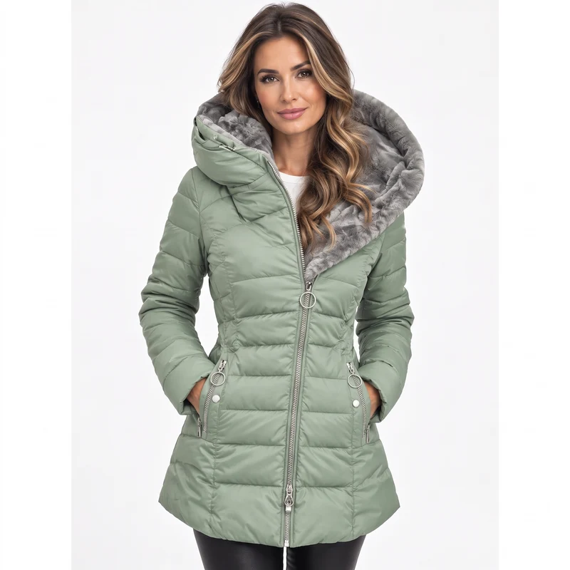 Women's Cozy Faux Fur Coat