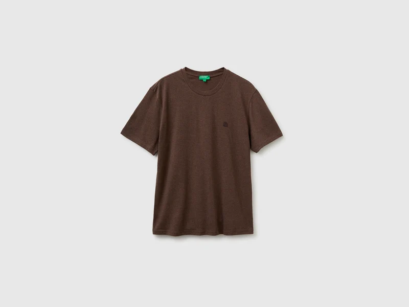 T-shirt mélange relaxed fit
