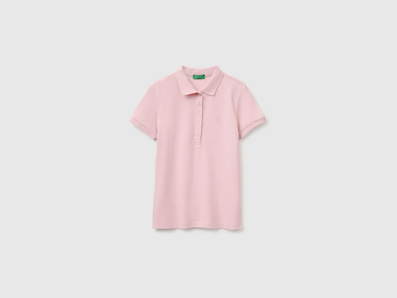 Polo slim fit in piquet