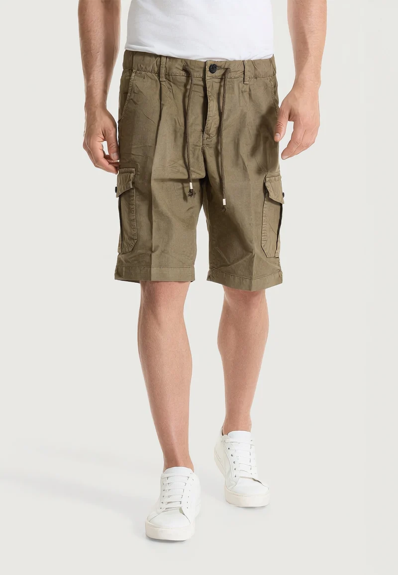 YES ZEE Bermuda Uomo Cotone Leggerissimo Coulisse ART. 01P795