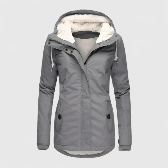 Women's Cozy Waterproof Long Coat