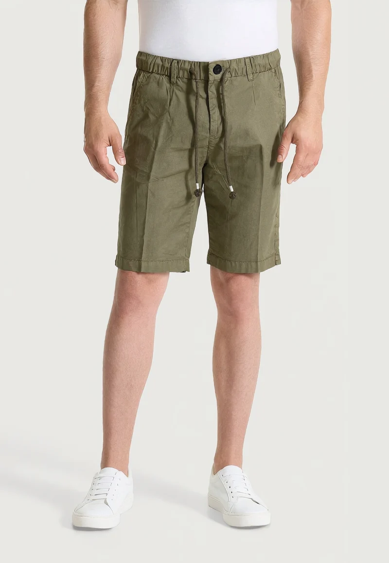 YES ZEE Bermuda Uomo Cotone Leggero Coulisse ART. 01P780