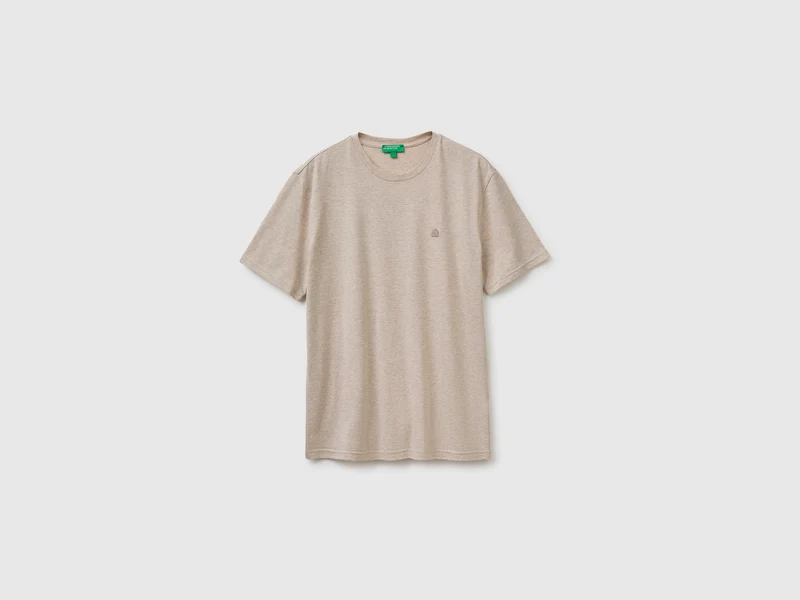 T-shirt mélange relaxed fit