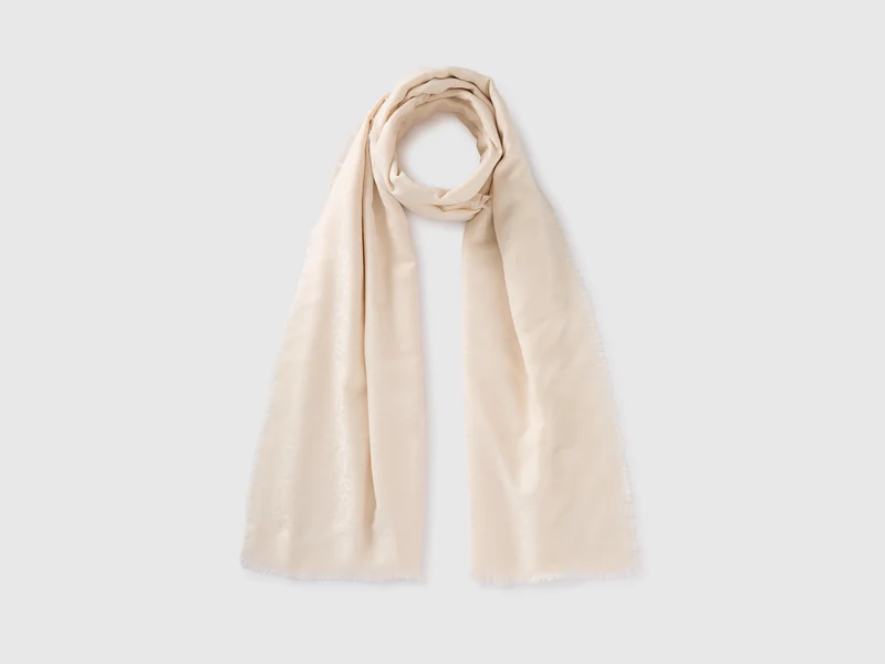 Sciarpa jacquard