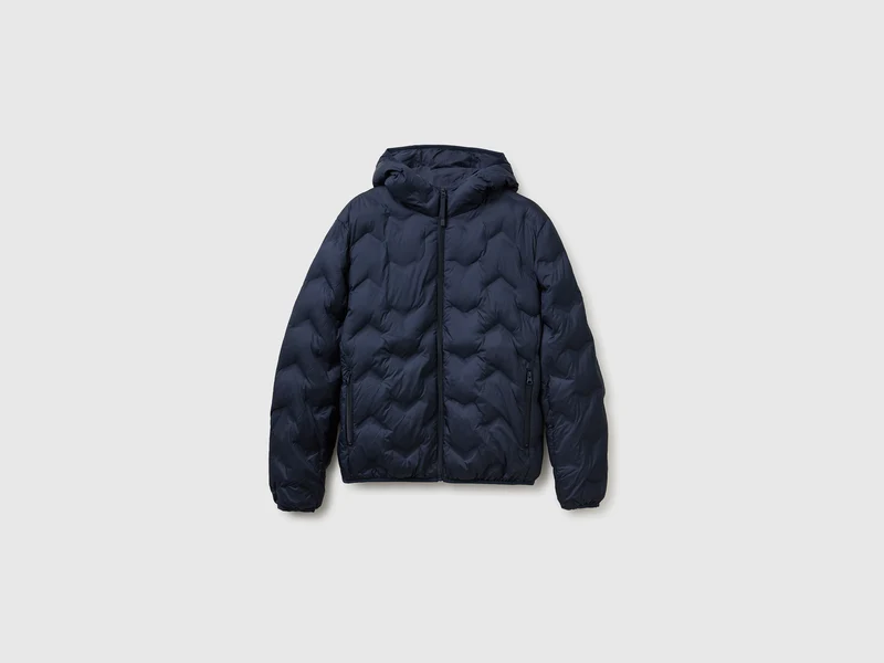 Piumino regular fit imbottito