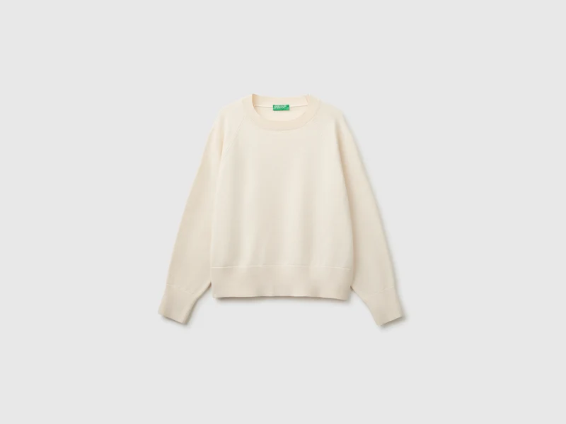 Maglia con manica a palloncino