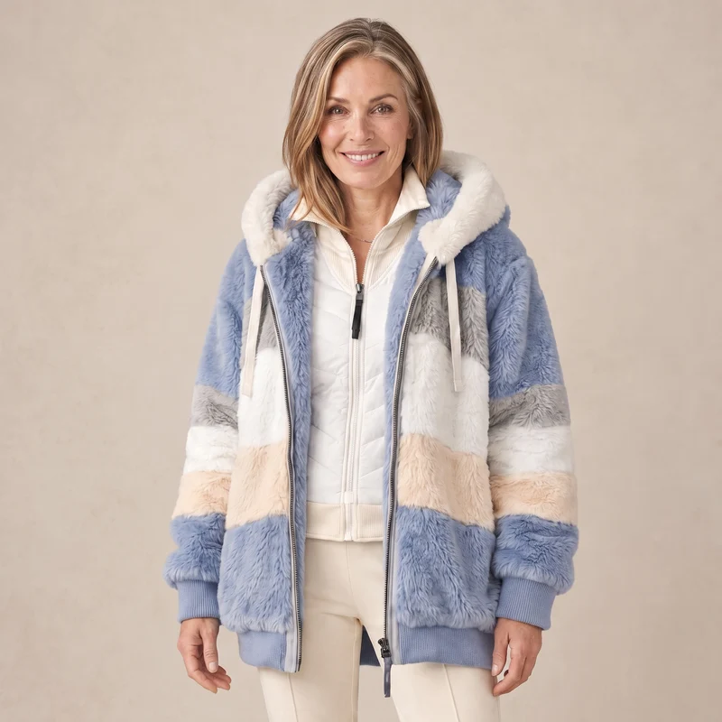 Women's Everyday Luxury Winter Jacket