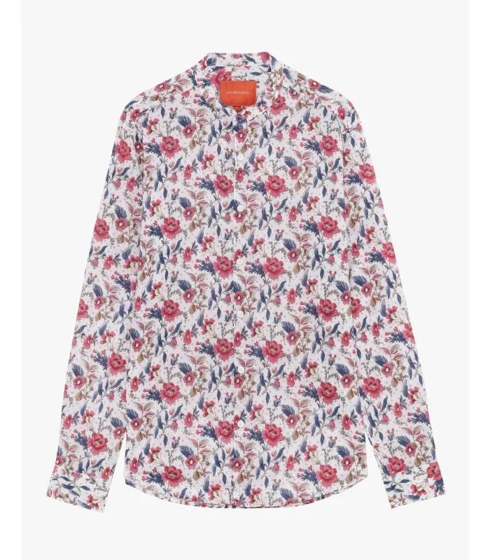 camicia fantasia white