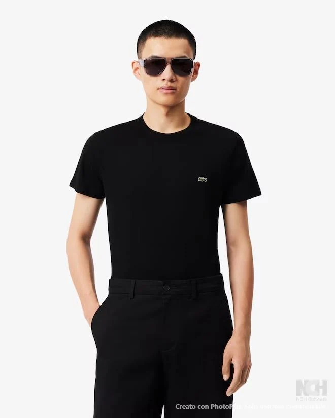 t-shirt manica corta uomo