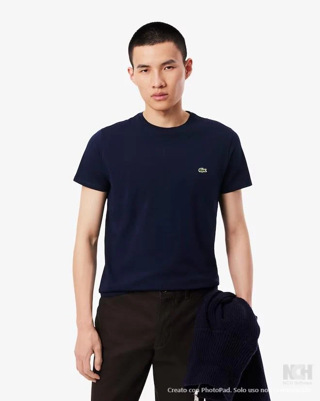 t-shirt manica corta uomo