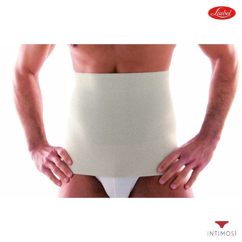 Fascia elastica lombare in lana cotone | Liabel 5321-10