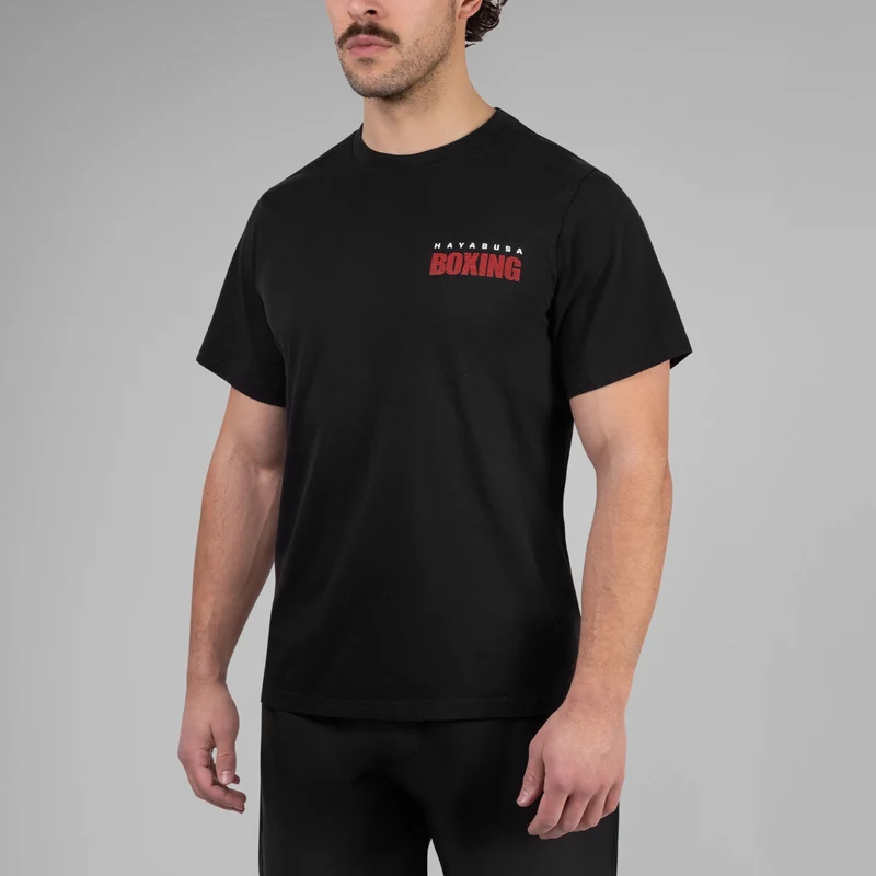 T-Shirt Discipline Hayabusa "Boxing"