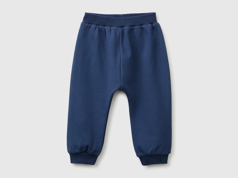 Pantaloni in felpa elasticizzata