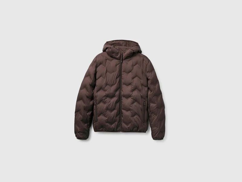 Piumino regular fit imbottito