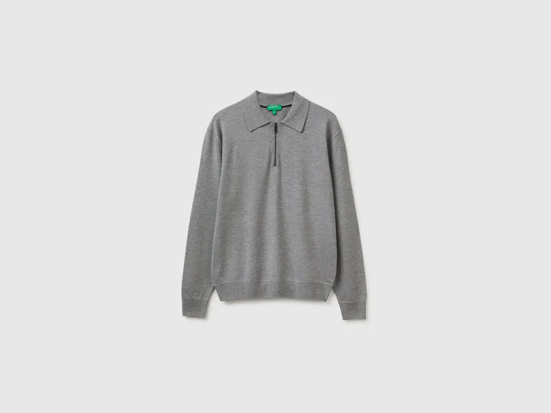 Maglione in misto viscosa