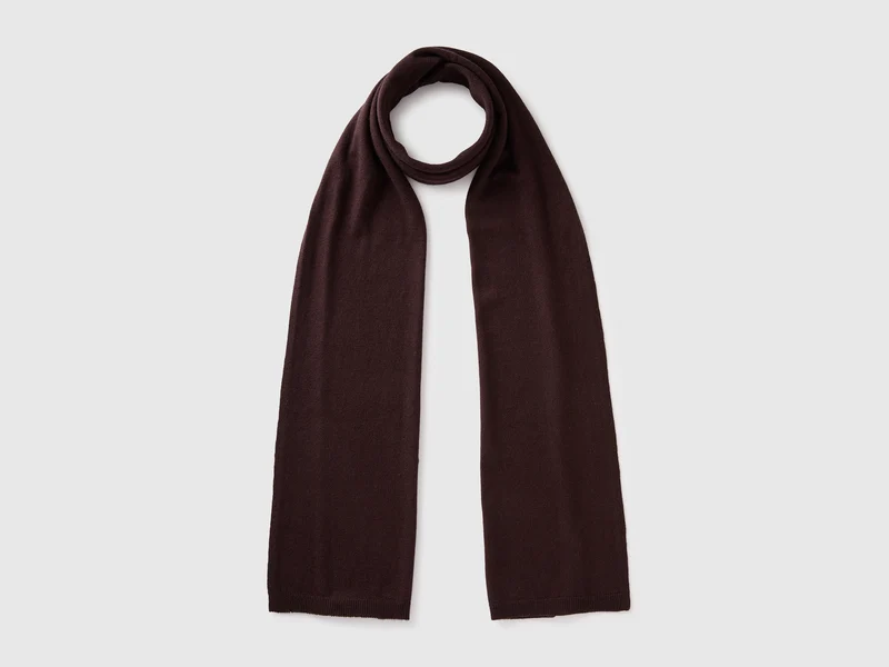 Sciarpa in misto lana e cashmere