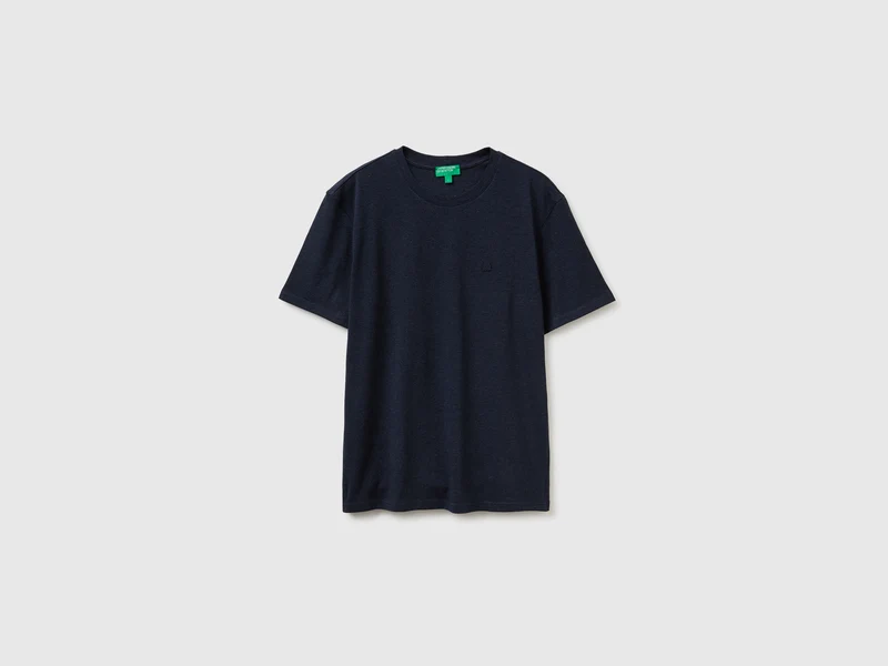 T-shirt mélange relaxed fit